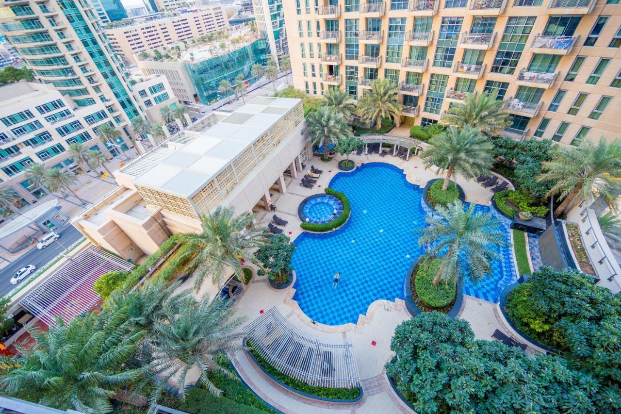 3Br Hotel Apartment In Standpoint Tower B Grhh Dubai Exterior photo