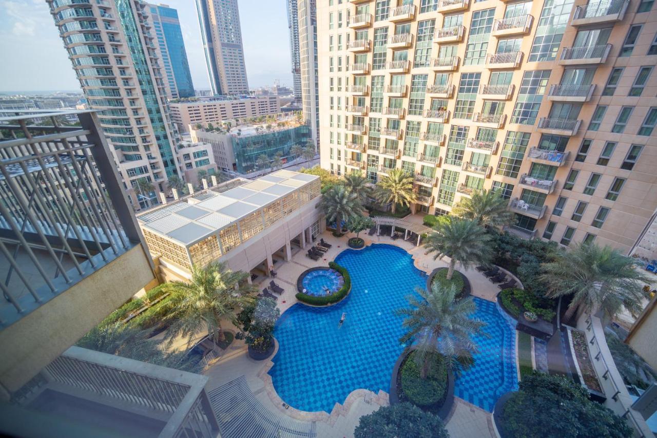 3Br Hotel Apartment In Standpoint Tower B Grhh Dubai Exterior photo